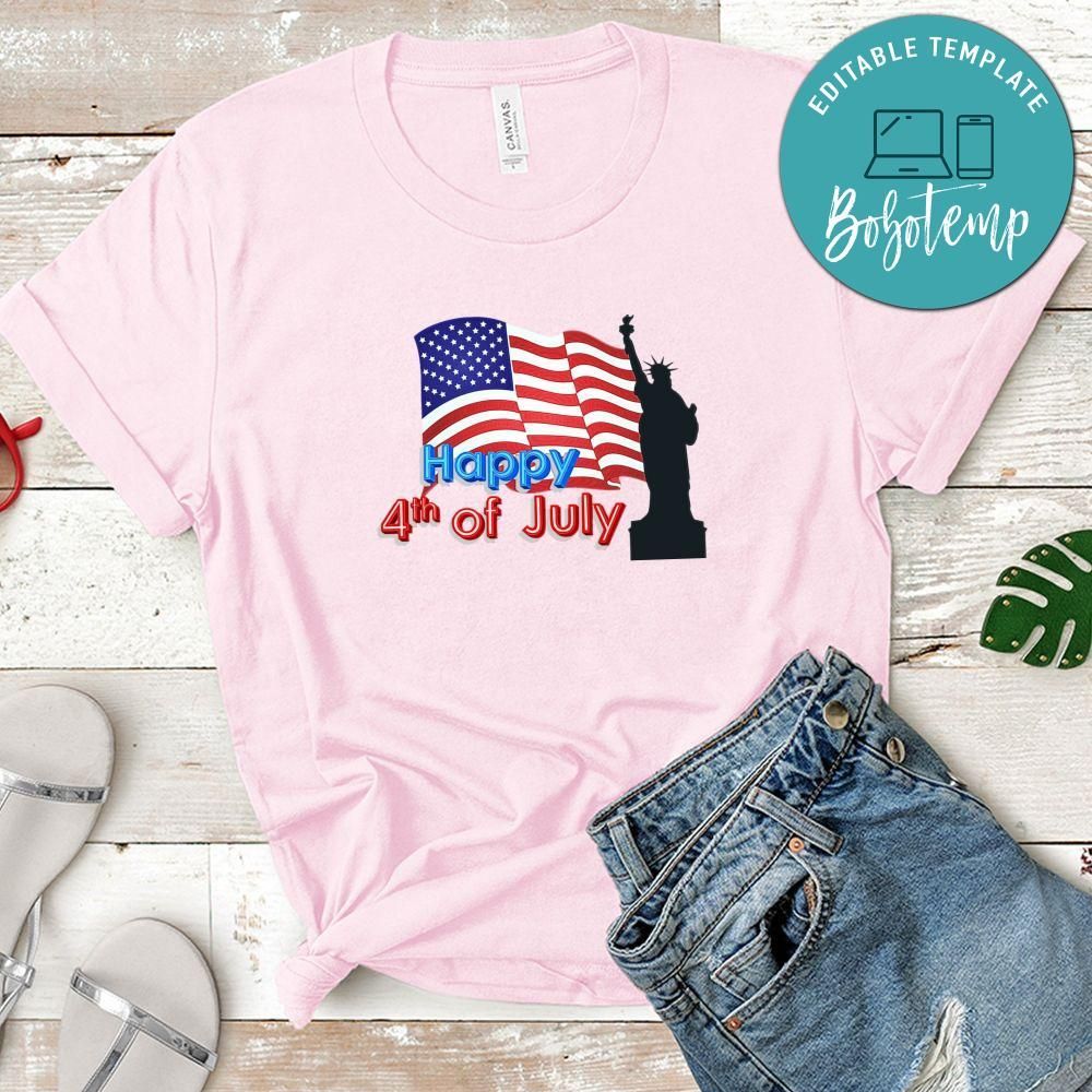 Veterans Day Happy 4th Of July Tshirt