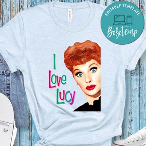 I Love Lucy Shirt Lucy Pop Art Shirt