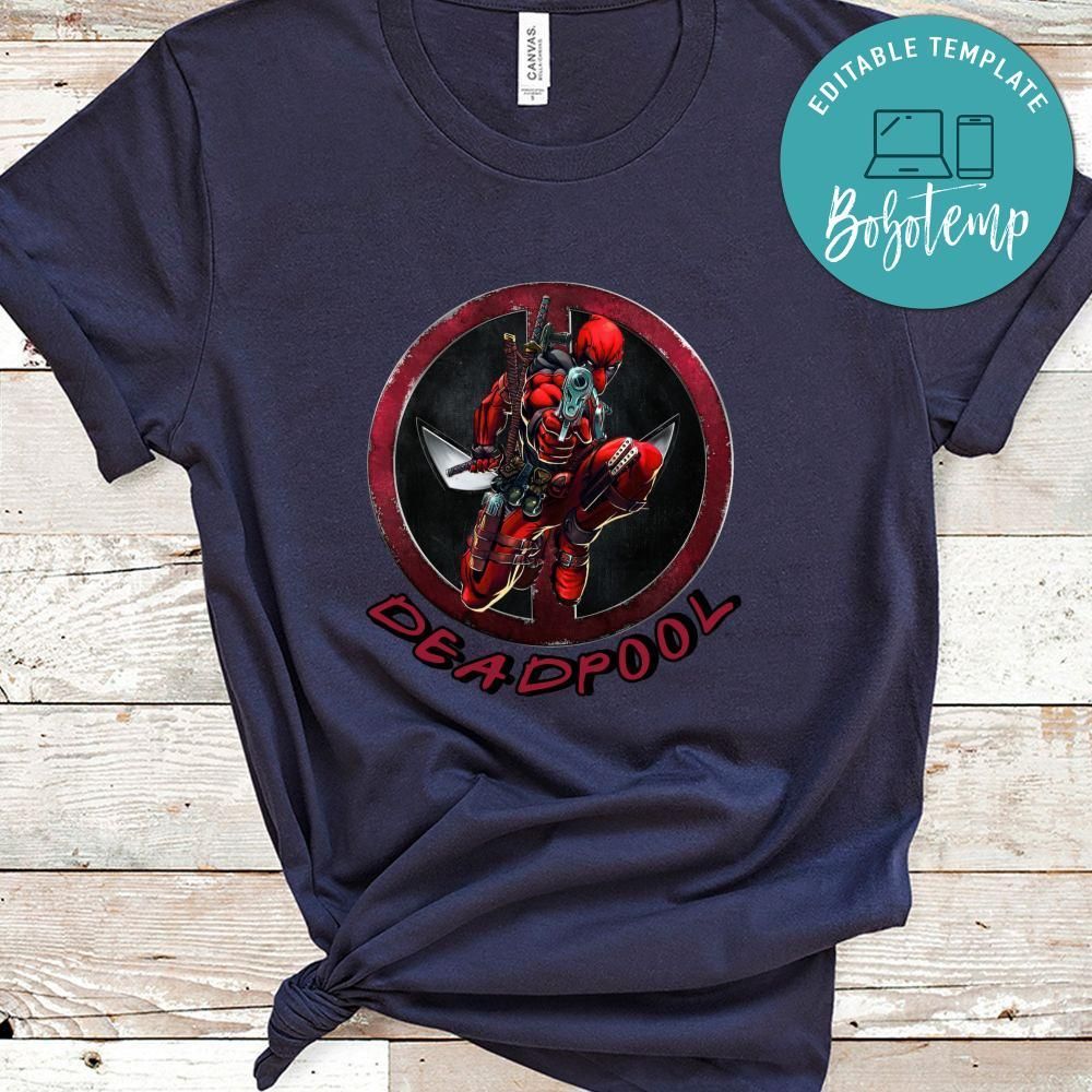 Marvel Deadpool Shirt, Marvel Gift Shirt