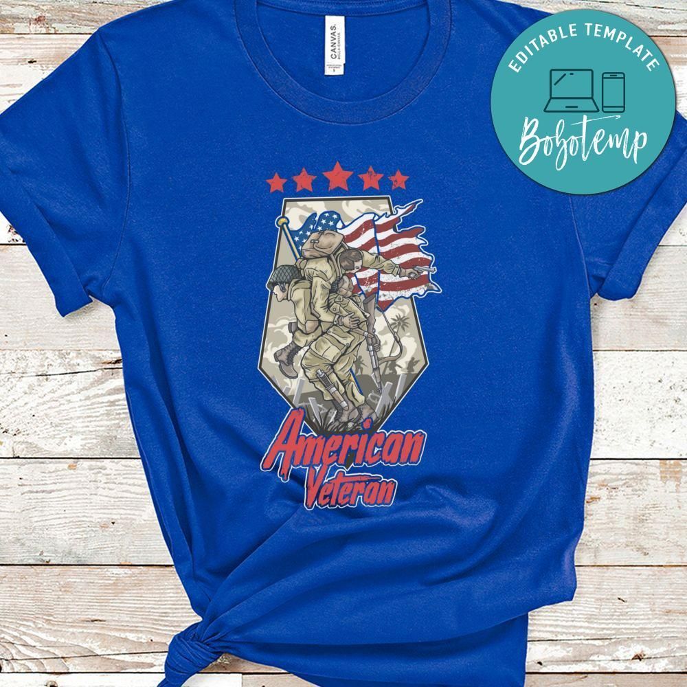 American Brotherhood Army Veteran Tshirt