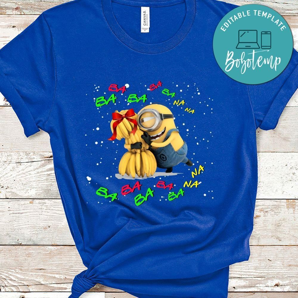 Funny Minion Banana Shirt