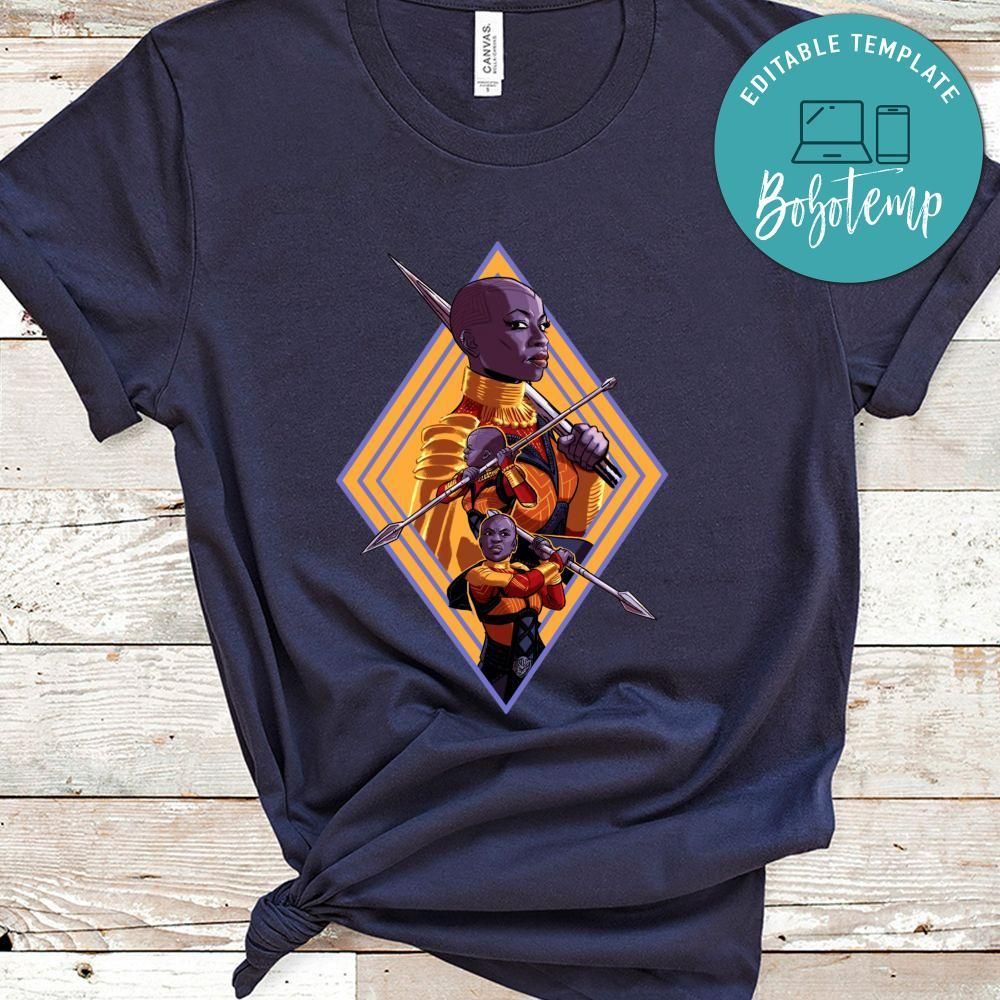 Black Panther Shirt, Okoye Shirt