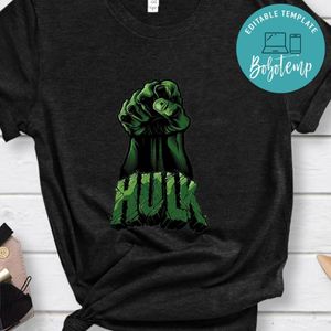 Marvel Hulk Shirt