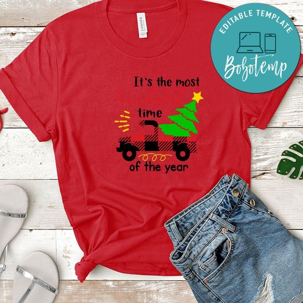It The Most Wonderful Time Of The Year Shirt