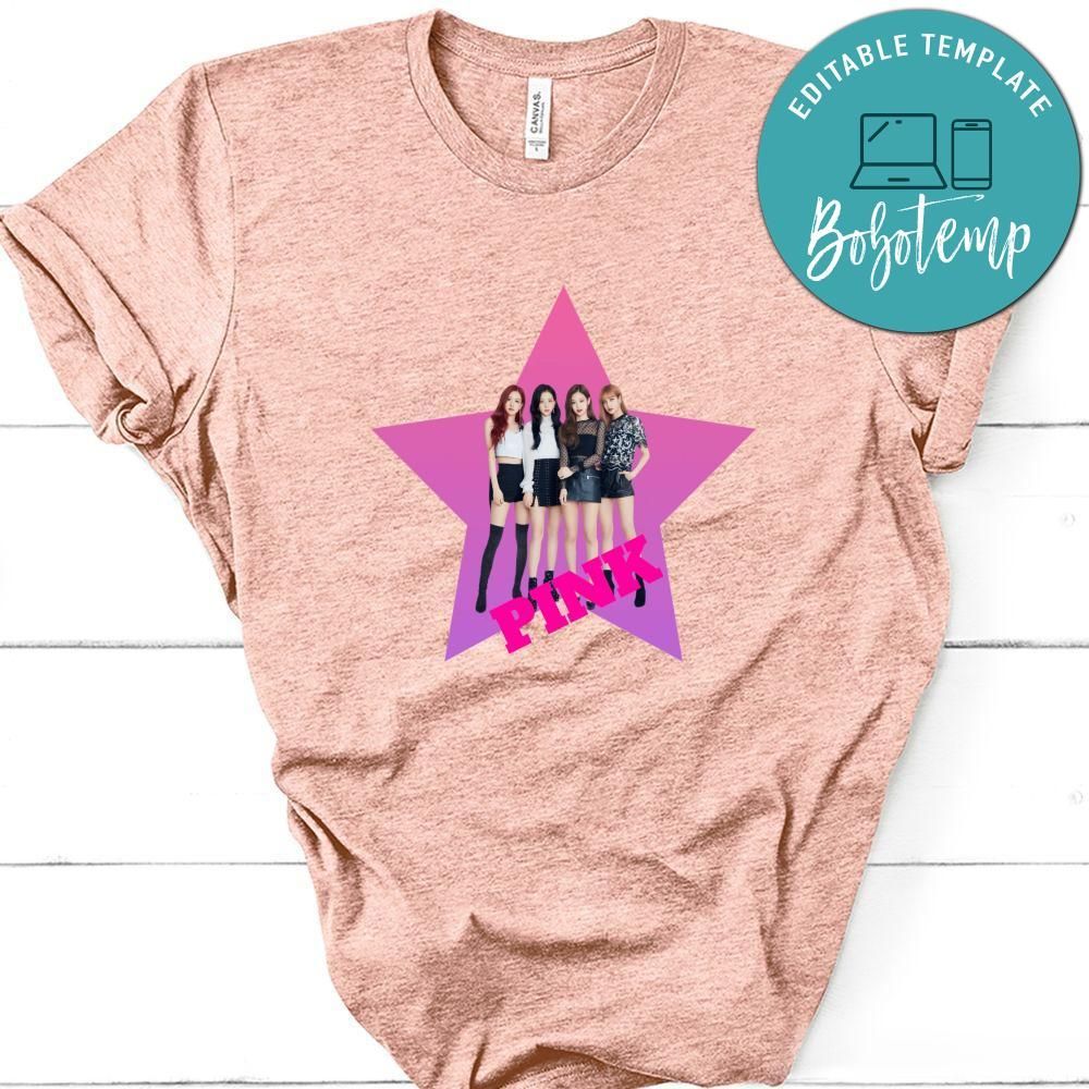 Blackpink Shirt, Pink Shirts