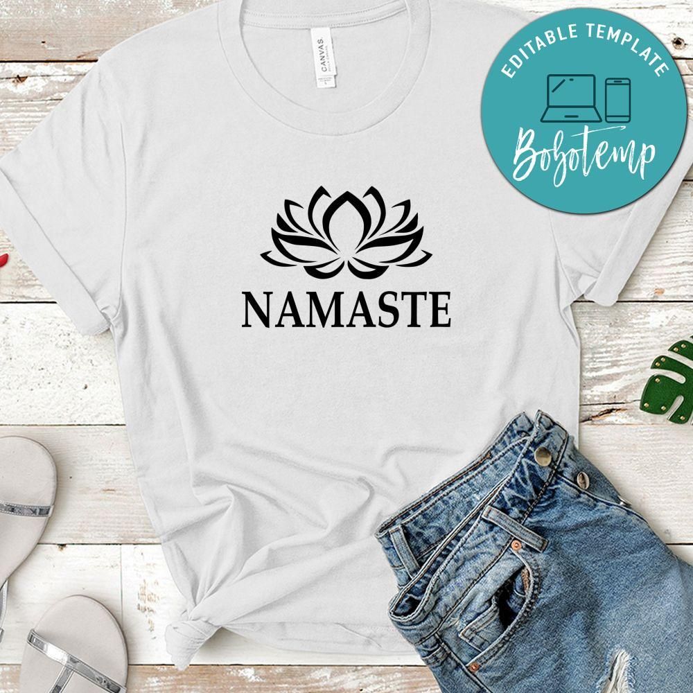 Yoga Namaste Shirt