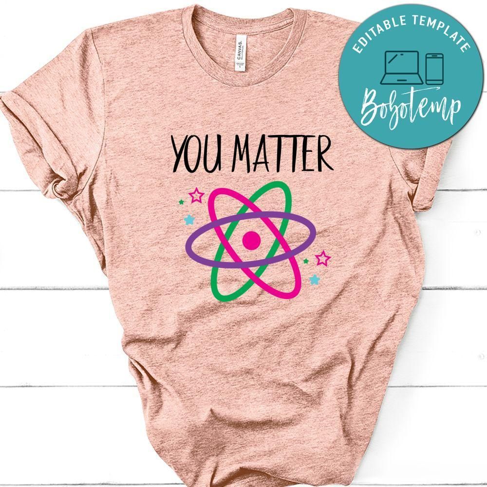 Nerdy Science You Master Shirt