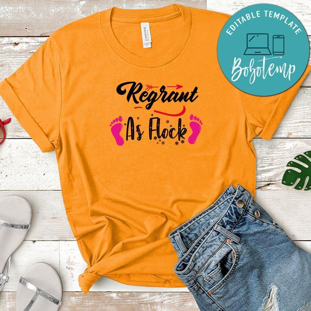 Regrant As Flock Shirt