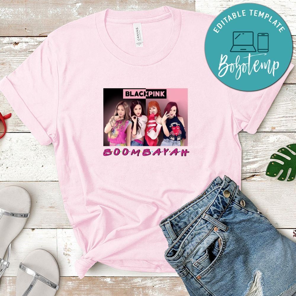 Blackpink Boombayah Shirt, Boombayah Shirt