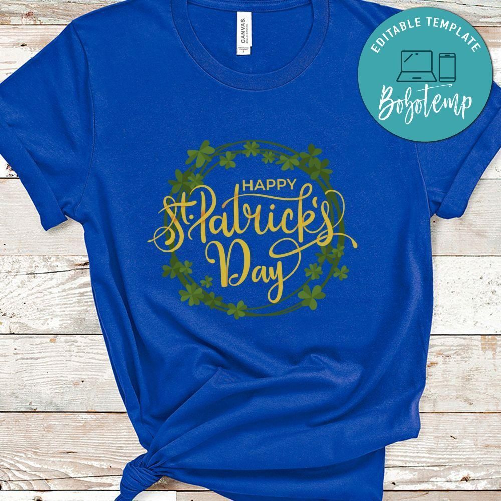 Happy St.Patrick's Day Shirt, St.Patrick Shirt