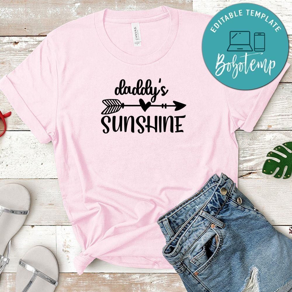 Daddy's Sunshine T-Shirt