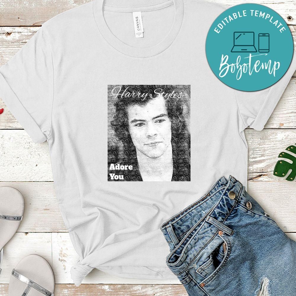 adore you harry styles shirt