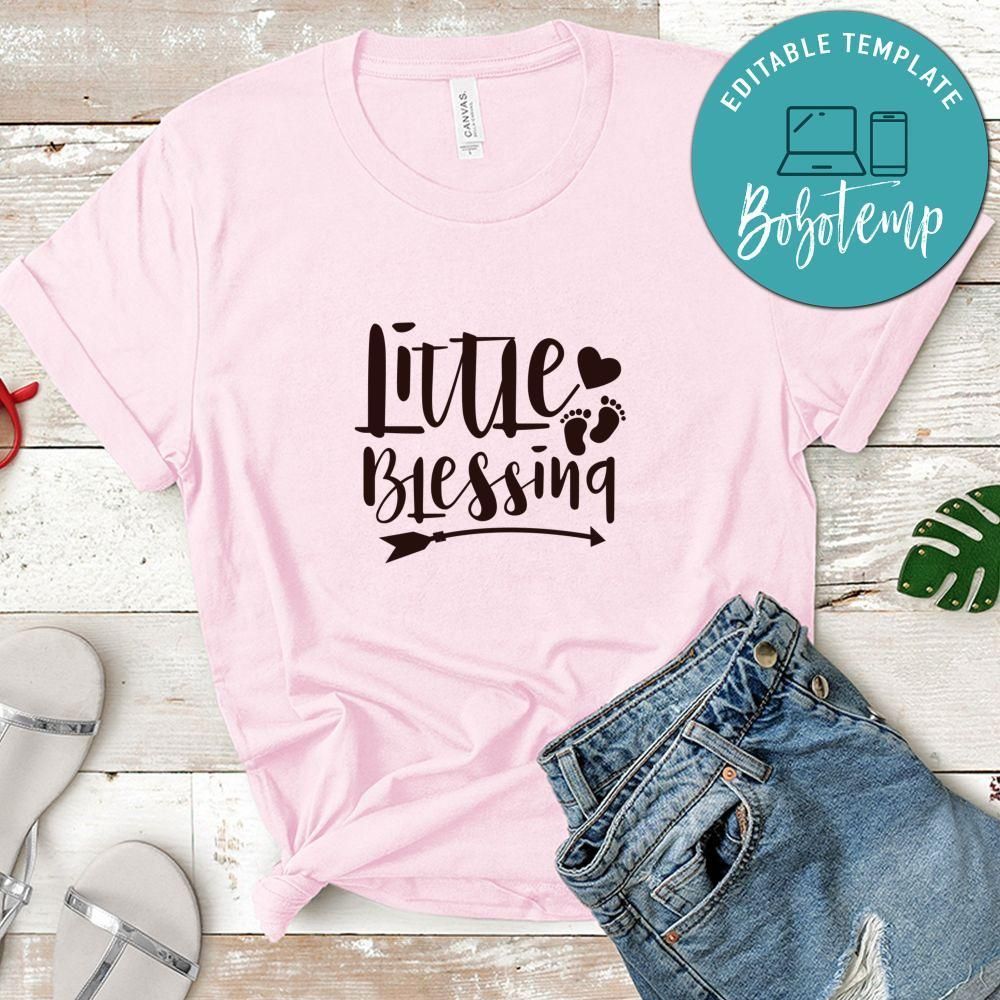 Little Blessing Shirt