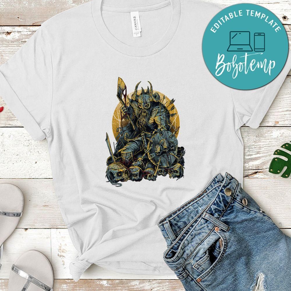 Viking Shirt, Vikings Warrior Shirt