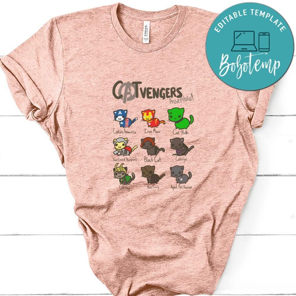 Catvengers Shirt