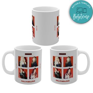 Blackpink Kill This Love Mug, K Pop Mug