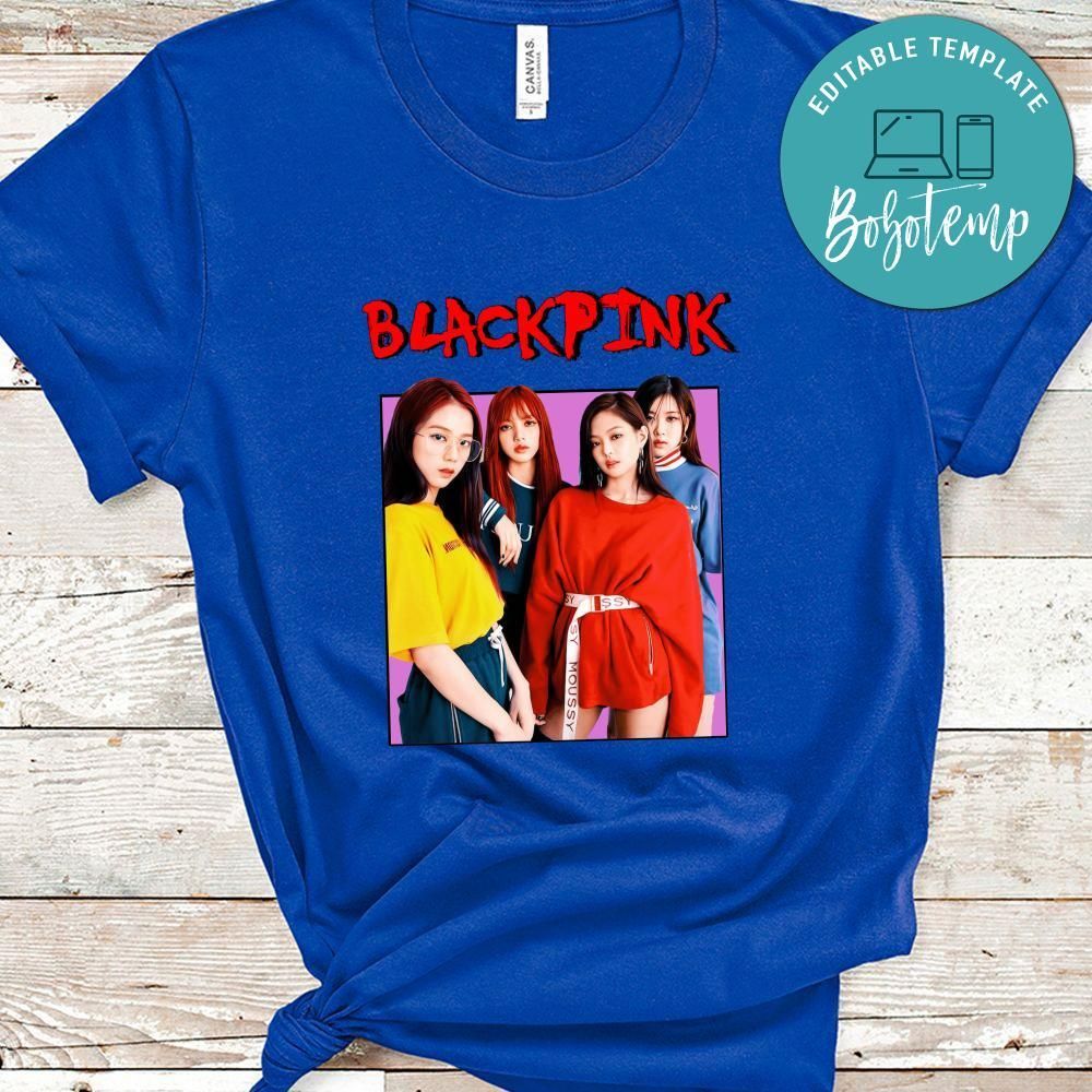 Blackpink Band Shirt