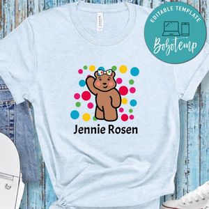 Personalize Children in Need Shirt, BBC Shirt