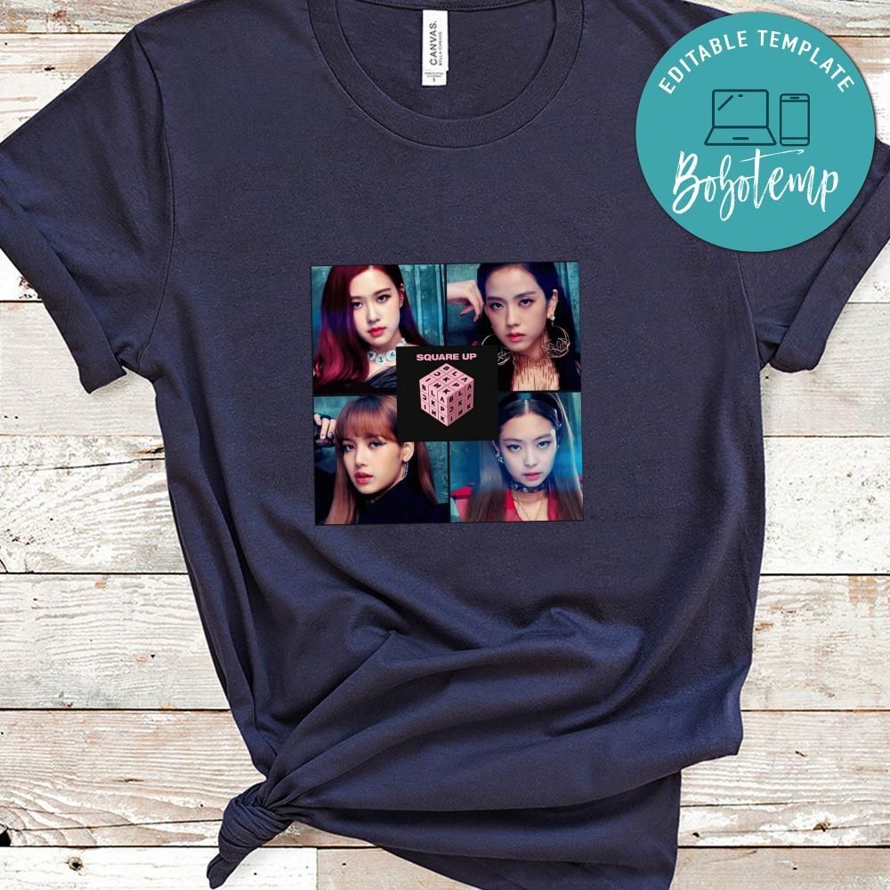 Blackpink Square Up Shirt