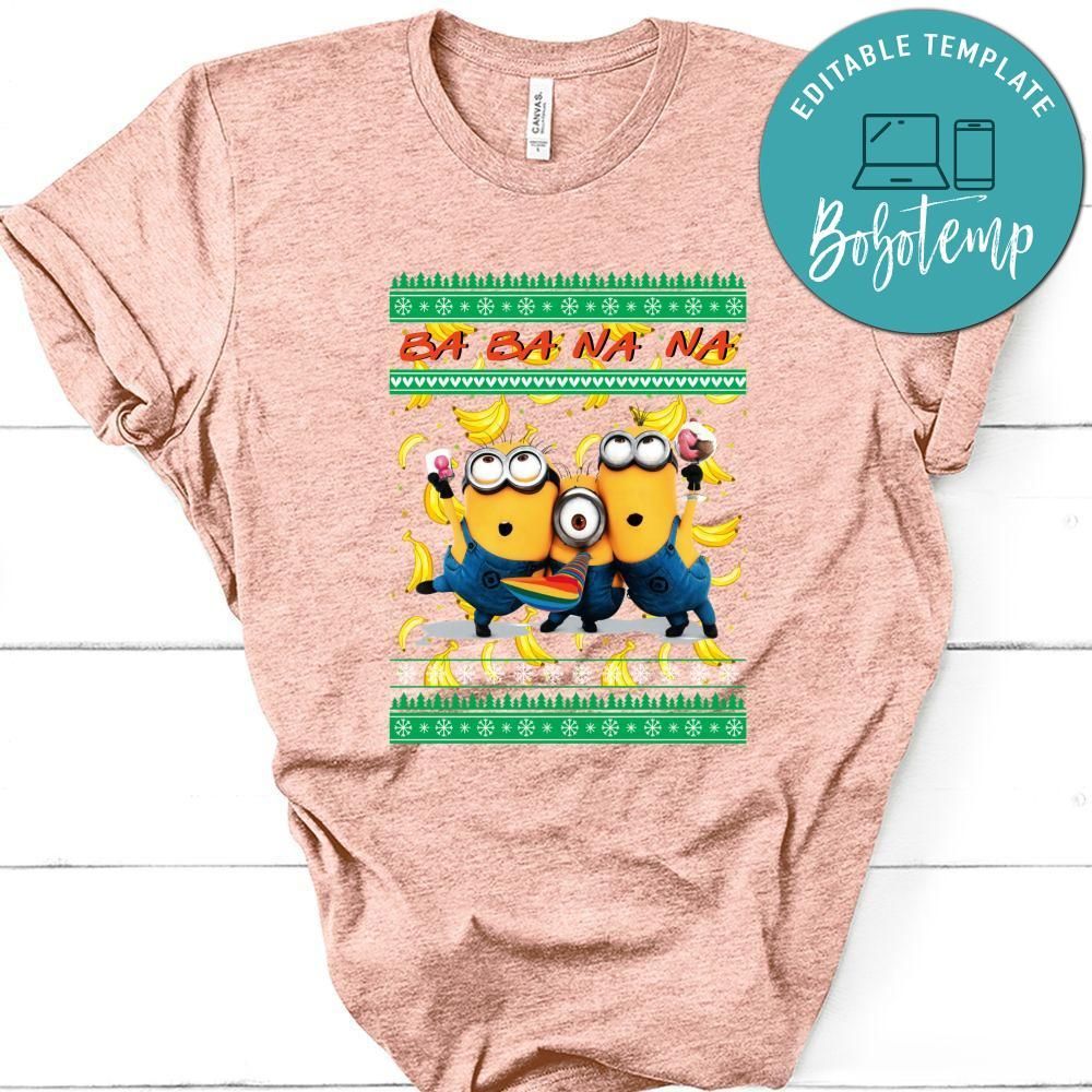 Funny Minion Ba Ba Na Na Shirt