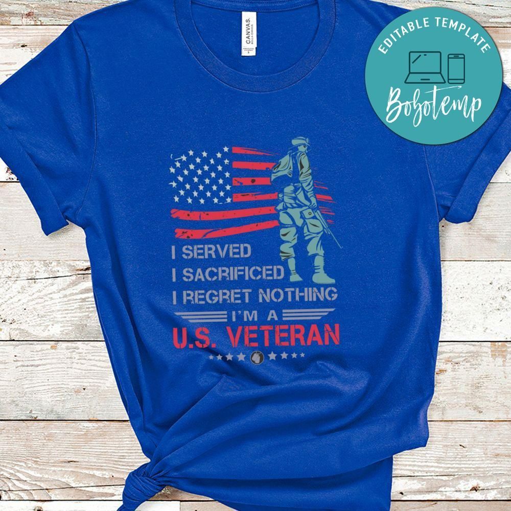 America Veteran Day Memorial Day Usa Flag Tshirt