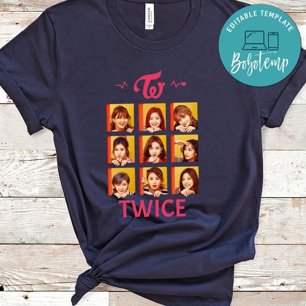 Twice K Pop Shirt
