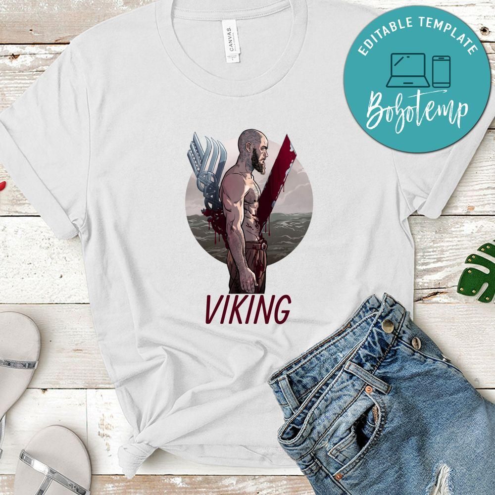 The Vikings Shirt, Floki Shirt