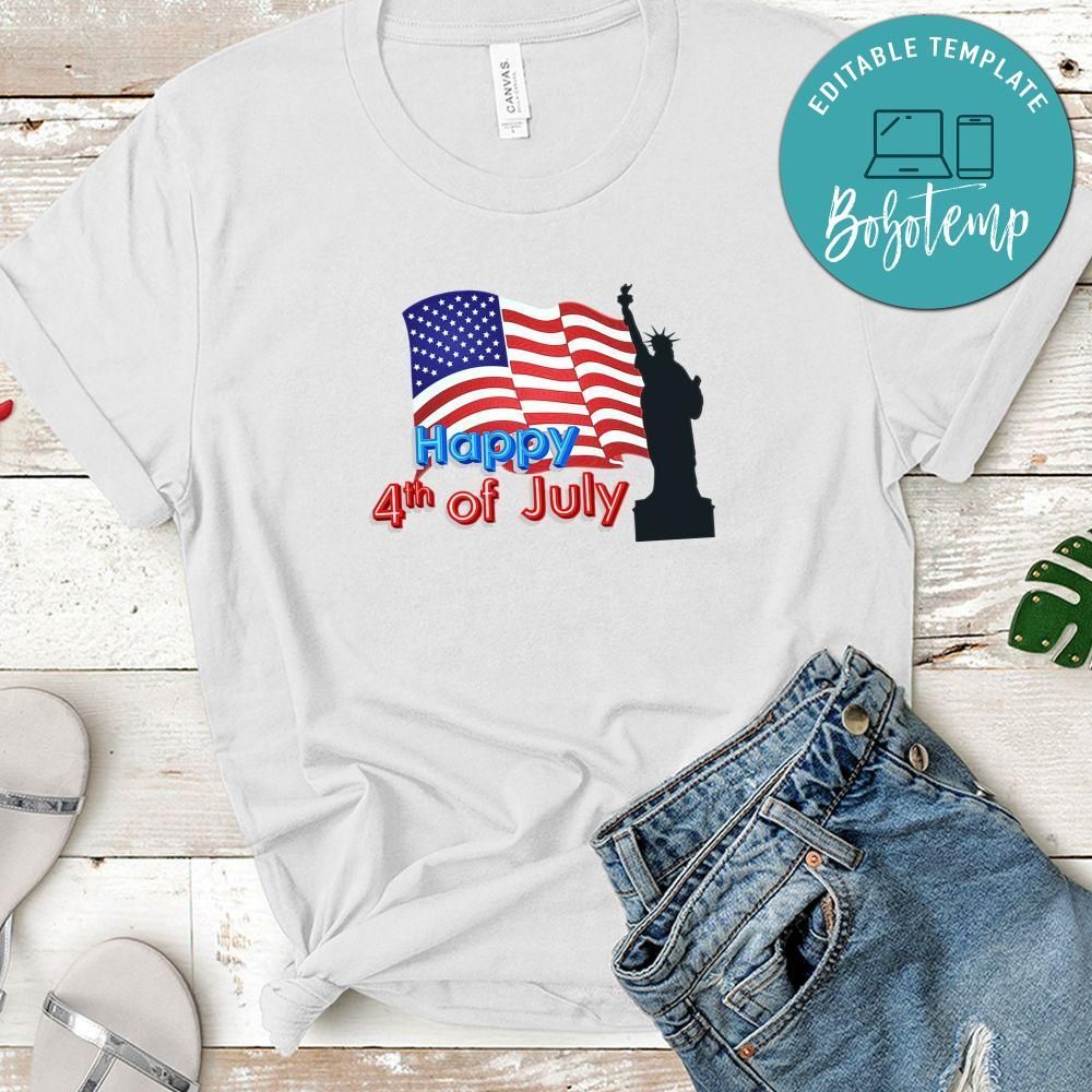 Veterans Day Happy 4th Of July Tshirt