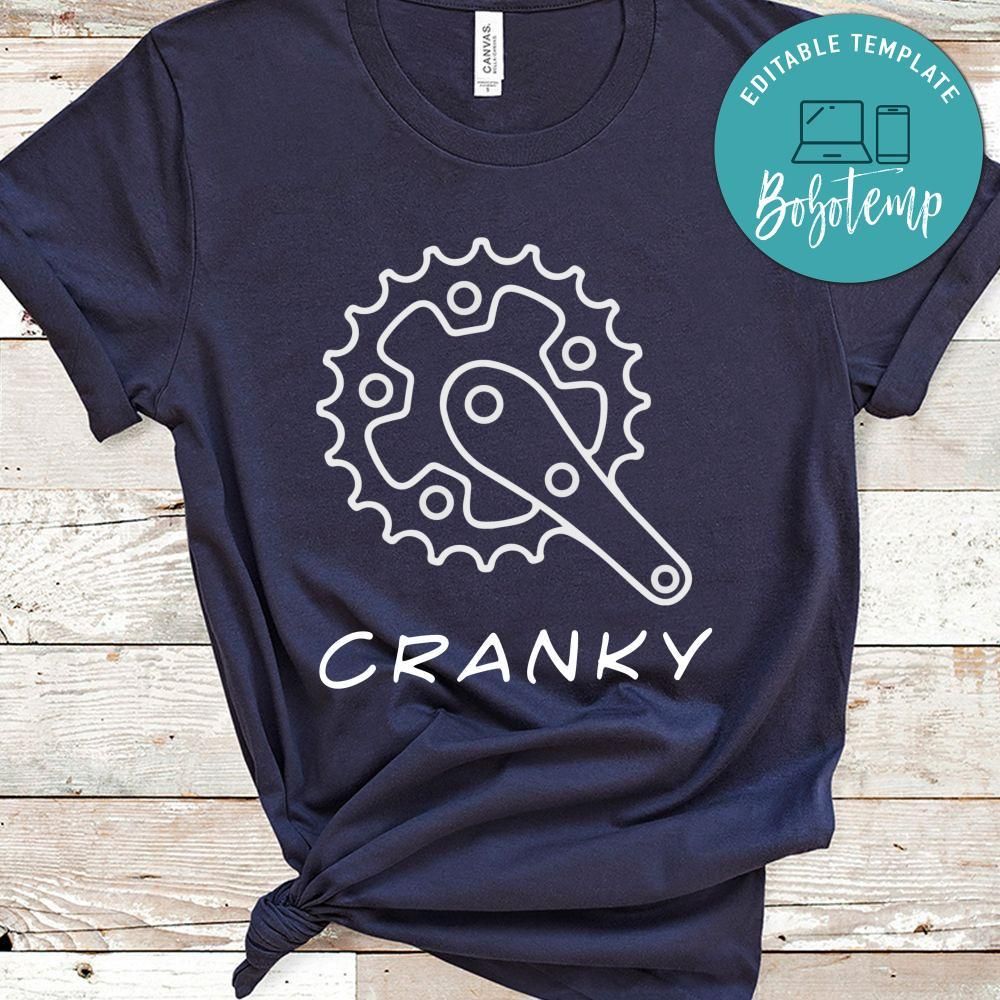 Funny Bike Cranky Shirt