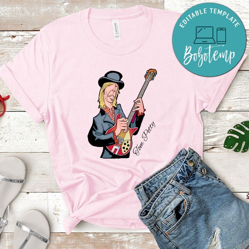 Funny Tom Petty Art Shirt
