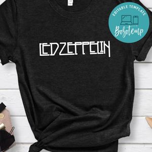 Led Zeppelin Rock Band Shirt