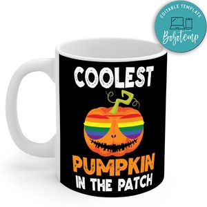 Coolest Pumpkin In Patch Halloween Mug