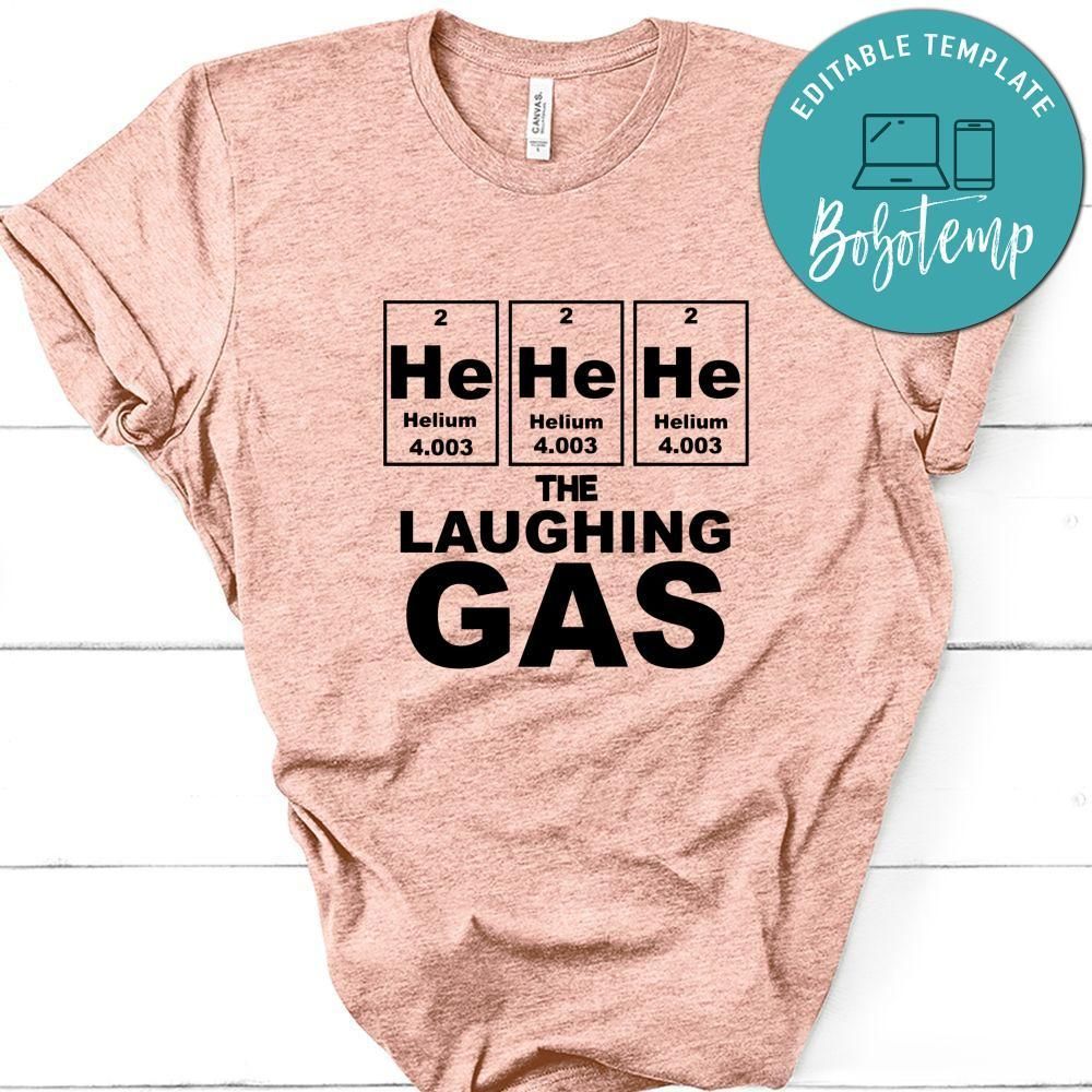 The Laughing Gas Shirt