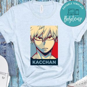 My Hero Academia Shirt, Kacchan Shirt, Bakugo Katsuki Shirt