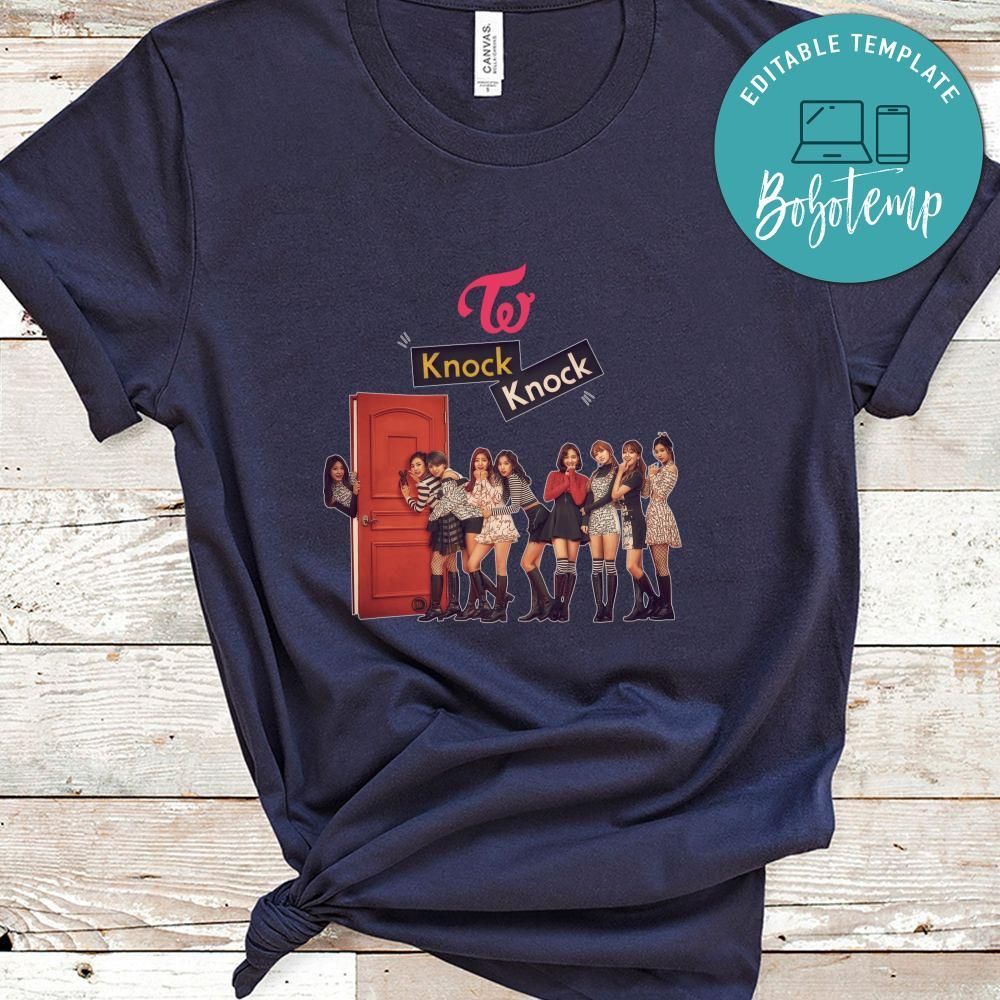 Twice Knock Knock Shirt