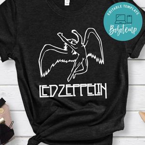 Led Zeppelin Stairway To Heaven Guitar Shirt