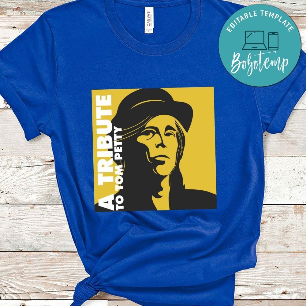 A Tribute To Tom Petty Shirt
