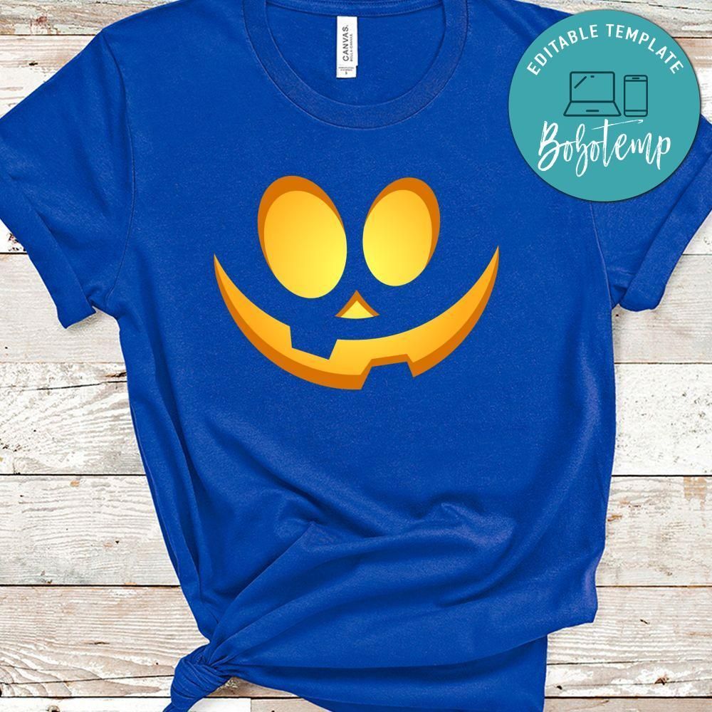 Scary Funny Glowing Faces Halloween Pumpkin Ghost No12 Shirt