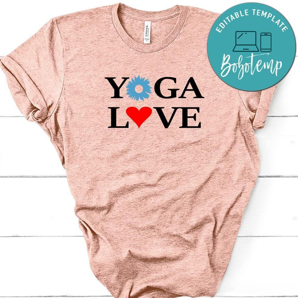 Yoga Love Shirt