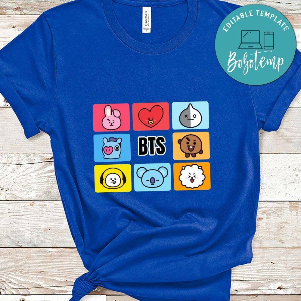BT21 Shirt, BTS Shirt