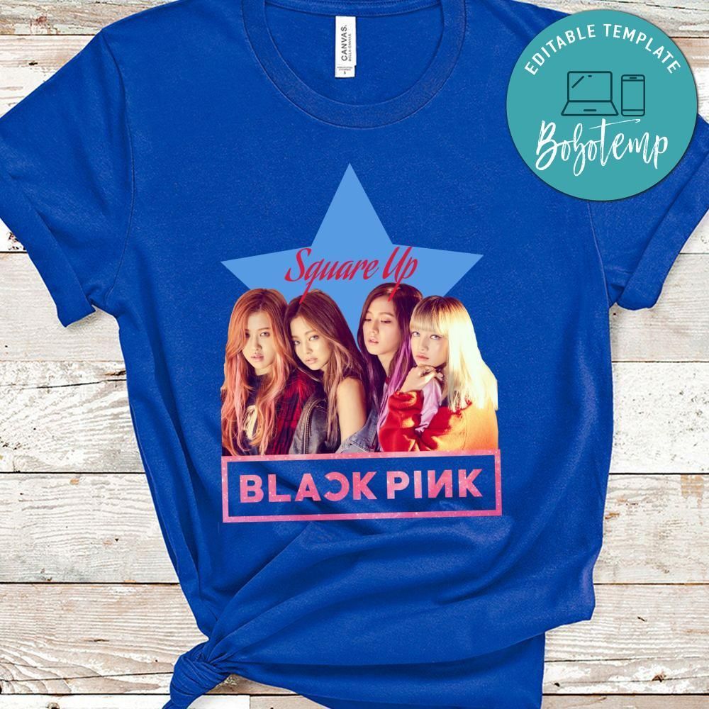 Square Up Blackpink Shirts