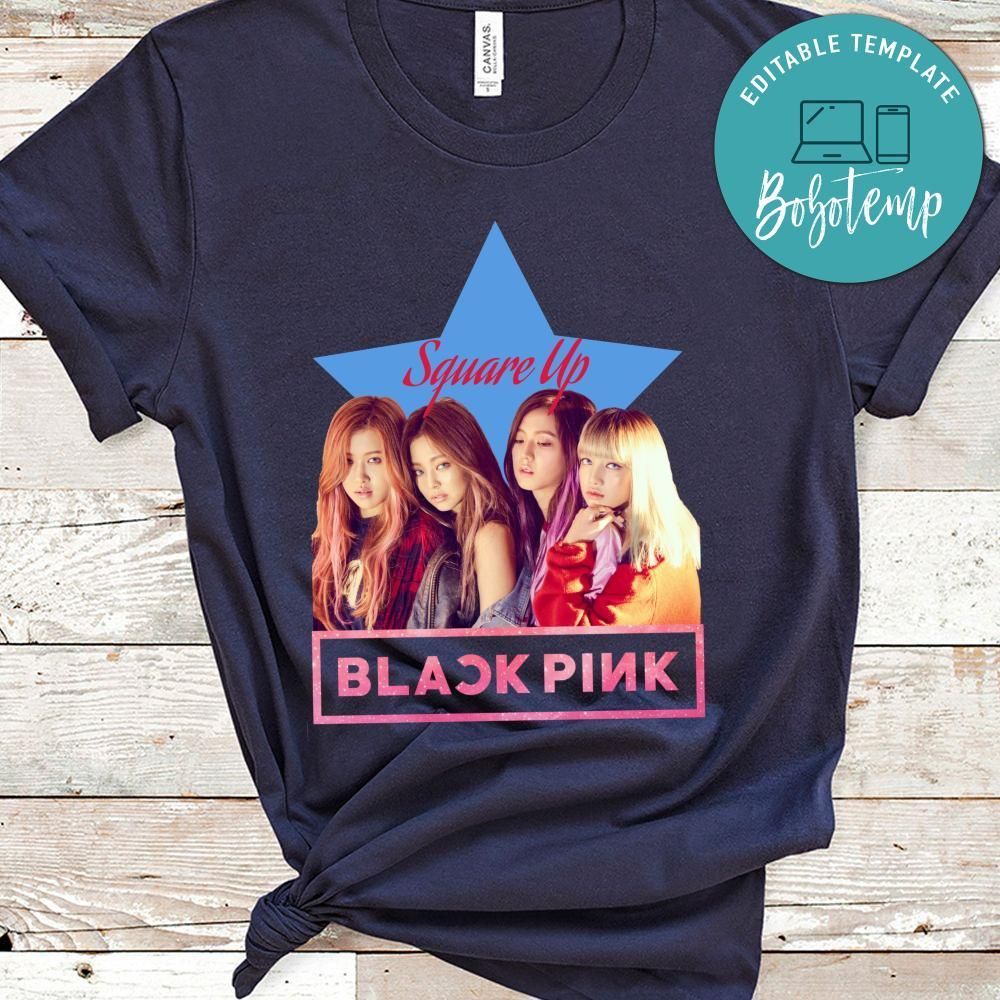 Square Up Blackpink Shirts