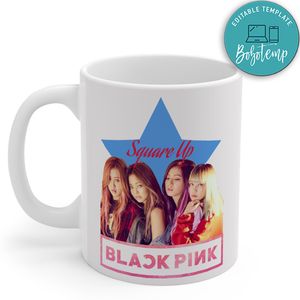Square Up Blackpink Mug