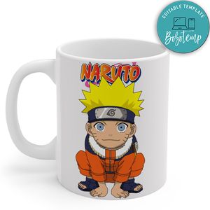 Funny Naruto Mug