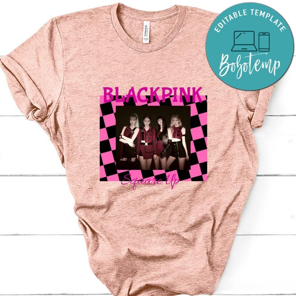Blackpink Square Up T Shirt