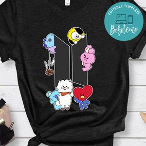 BT21 BTS Shirt