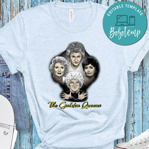 The Golden Girls Shirt, The Golden Queens Shirt