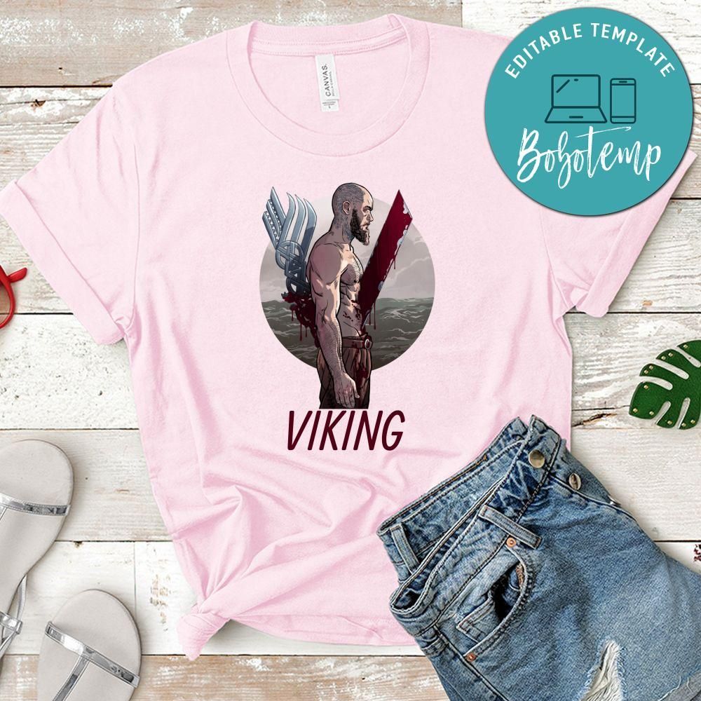 The Vikings Shirt, Floki Shirt