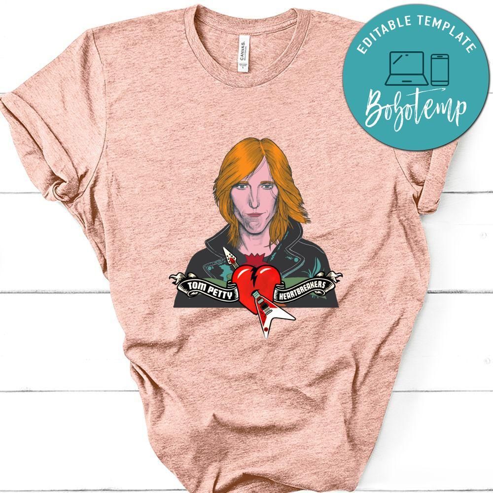 Tom Petty Heartbreakers Shirt, Tom Petty Shirt