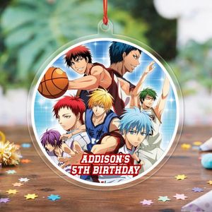 Kuroko's Basketball Acrylic Ornament Birthday Gift